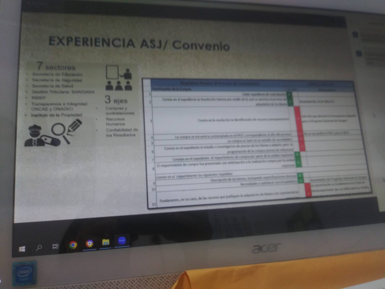 Experiencias exitosas en gobierno digital y auditorio social 